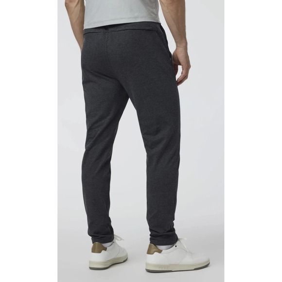 Vuori Coronado Pants Mens Medium Charcoal Heather Gray Sweatpants V435 *Read - Picture 11 of 16